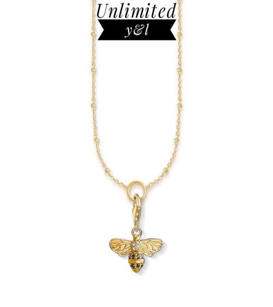 pendant necklaces gold color bee necklace link chain charm circle carrier women men 925 sterling silver jewelry accessories gifts 5607914
pendant necklaces gold color bee necklace link chain charm circle carrier women men 925 sterling silver jewelry accessories gifts 5607914