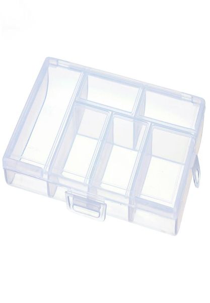 plastic 6 slots jewelry tool box organizer storage beads jewelry box new fashion plastic packaging gift earring ring5666927, Pink;blue
plastic 6 slots jewelry tool box organizer storage beads jewelry box new fashion plastic packaging gift earring ring5666927, Pink;blue
