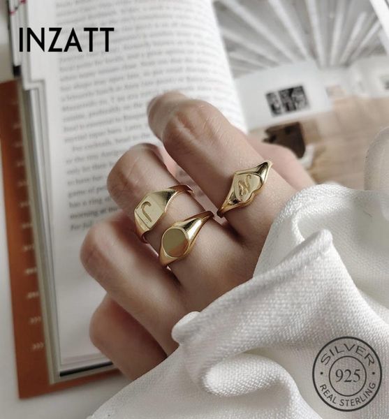 inzatt real 925 sterling silver heart letter j opening ring for fashion women minimalist hophip ring fine jewelry accessories1145204, Slivery;golden
inzatt real 925 sterling silver heart letter j opening ring for fashion women minimalist hophip ring fine jewelry accessories1145204, Slivery;golden