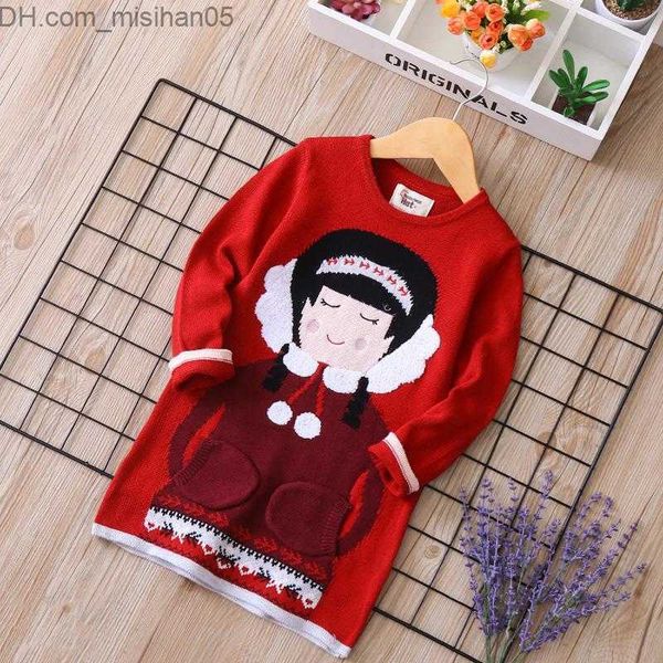 girl's dresses girl's dresses fall spring girl sweater dress long sleeve kids knit pullover casual cartoon knitwear knitted childr, Red;yellow
girl's dresses girl's dresses fall spring girl sweater dress long sleeve kids knit pullover casual cartoon knitwear knitted childr, Red;yellow