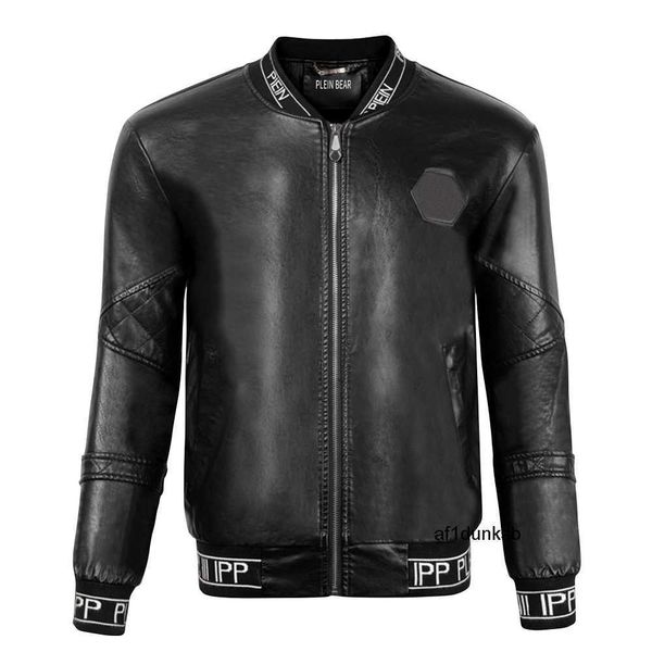 jacket faur winter autumn men coat plein slim faux leather motorcycle pu philipps jackets long-sleeve outerwear coats 841599 bear, Black
jacket faur winter autumn men coat plein slim faux leather motorcycle pu philipps jackets long-sleeve outerwear coats 841599 bear, Black