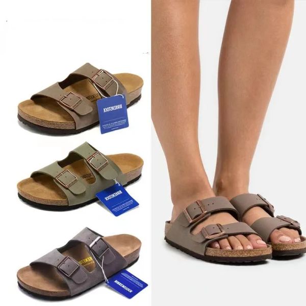 2023 new designer slippers sandals faux suede double buckle cork summer beach holiday men slippers xhj, Black
2023 new designer slippers sandals faux suede double buckle cork summer beach holiday men slippers xhj, Black