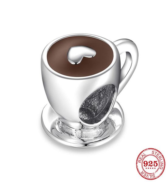 new fashion 925 sterling silver love time heart coffee cup beads fits original charms bracelet bangles diy jewelry3877139, Black
new fashion 925 sterling silver love time heart coffee cup beads fits original charms bracelet bangles diy jewelry3877139, Black