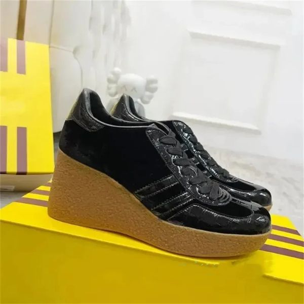 designer casual shoes pink velvet washed women rubber embroidered vintage sneakers, Black
designer casual shoes pink velvet washed women rubber embroidered vintage sneakers, Black