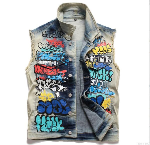 summer style fashion men's denim vest slim outerwear mens denim coats jackets casual mens blue sleeveless vest gzhbp0002, Black;white
summer style fashion men's denim vest slim outerwear mens denim coats jackets casual mens blue sleeveless vest gzhbp0002, Black;white