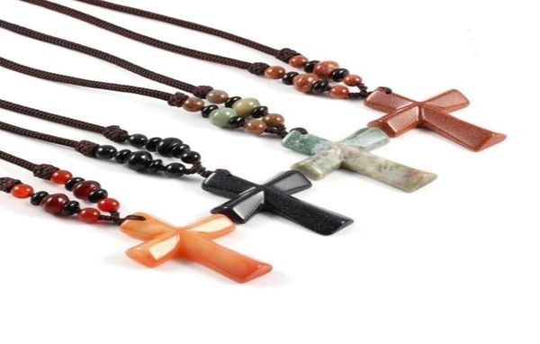pendant necklaces natual stone cruciform with 66cm necklace women for making diy jewelry beads gift size 47x33mm7673603, Silver
pendant necklaces natual stone cruciform with 66cm necklace women for making diy jewelry beads gift size 47x33mm7673603, Silver
