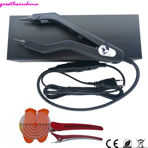 connectors 1pcs temperature220 hair connectors fusion keratin bonding heat iron hair mini heating tip adjustable tools 230724
connectors 1pcs temperature220 hair connectors fusion keratin bonding heat iron hair mini heating tip adjustable tools 230724