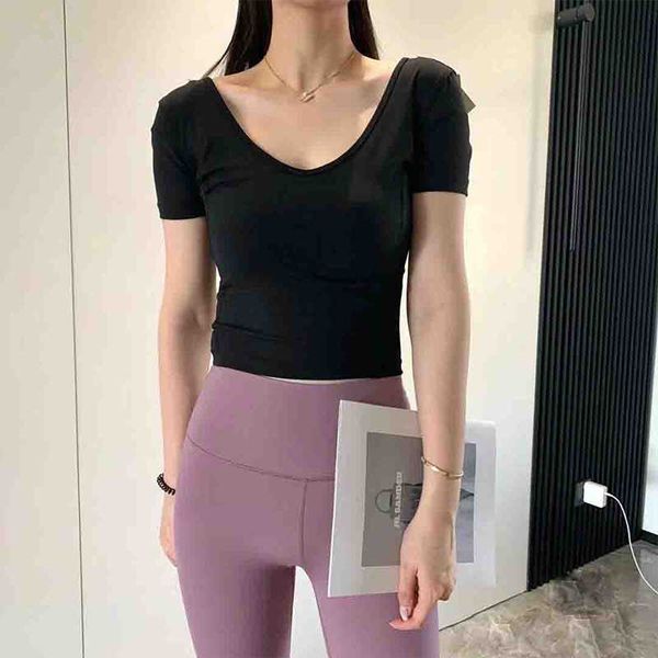 lulu align lulu t-shirt women's sports shirts summer tee gym workout clothing yoga wear pilates tights t shirts running open back woma
lulu align lulu t-shirt women's sports shirts summer tee gym workout clothing yoga wear pilates tights t shirts running open back woma