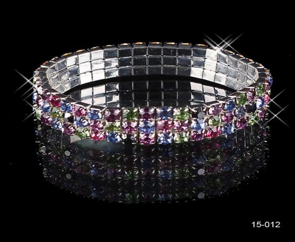 2020 3 row rhinestone stretch bangle wedding bracelet bridal jewelry ship bracelet bride party evening prom 150124969186, White
2020 3 row rhinestone stretch bangle wedding bracelet bridal jewelry ship bracelet bride party evening prom 150124969186, White