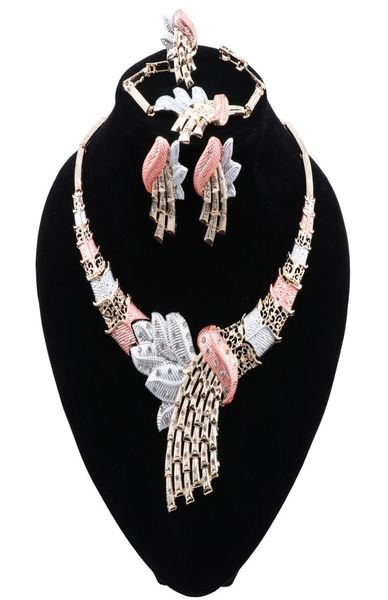 dubai jewelry sets gold silver wedding necklace earrings bracelet ring set for women bridal party costume accessories5300463, Slivery;golden
dubai jewelry sets gold silver wedding necklace earrings bracelet ring set for women bridal party costume accessories5300463, Slivery;golden