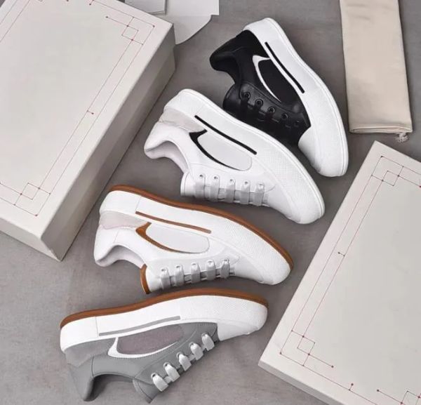 deck plimsoll sneakers designer fashion men women leisure sports shoes sheepskin cowhide leather outdoors sneakers size 35-45, Black
deck plimsoll sneakers designer fashion men women leisure sports shoes sheepskin cowhide leather outdoors sneakers size 35-45, Black