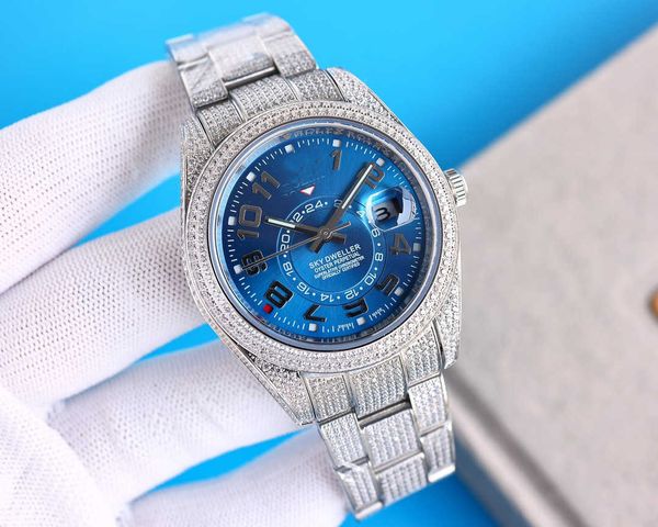luxury oyster perpetual watch for men olex 41mm id31 jasonoo7 ladies brand full diamond uhr dial iced out montre sapphire with box, Slivery;brown
luxury oyster perpetual watch for men olex 41mm id31 jasonoo7 ladies brand full diamond uhr dial iced out montre sapphire with box, Slivery;brown