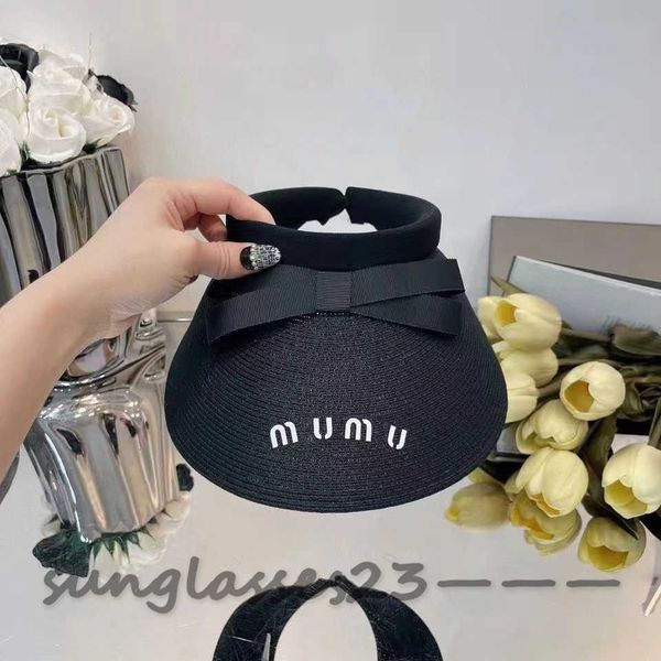 miu women's empty hat designer beanie cap sun protection uv bowknot large brim straw hats, Blue;gray
miu women's empty hat designer beanie cap sun protection uv bowknot large brim straw hats, Blue;gray