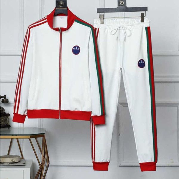 luxury brand zipper sweater set mens tracksuits designer trousers suit oversize baseball jacket men women casual pants cotton two-piece set, Gray
luxury brand zipper sweater set mens tracksuits designer trousers suit oversize baseball jacket men women casual pants cotton two-piece set, Gray