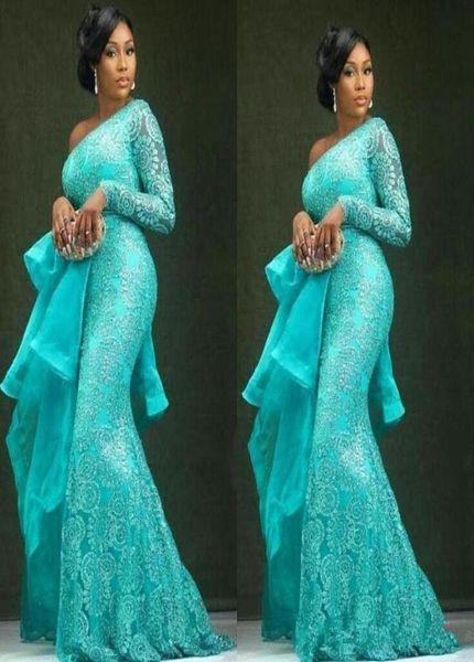 aso ebi plus size evening dresses peplum one shoulder mermaid lace prom dresses african dubai formal party gowns vestidos de fiest1334044, Black;red
aso ebi plus size evening dresses peplum one shoulder mermaid lace prom dresses african dubai formal party gowns vestidos de fiest1334044, Black;red