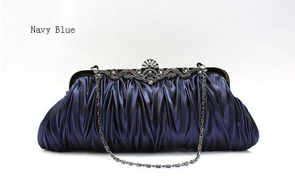 evening bags fashion navy blue ladies satin clutch handbag bag banquet party purse makeup 7385j 230725
evening bags fashion navy blue ladies satin clutch handbag bag banquet party purse makeup 7385j 230725