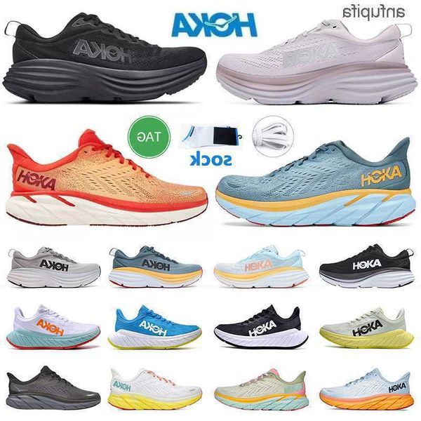hoka bondi 8 outdoor shoes hokas one clifton 8 black white shock absorbing road carbon x2 men women running sneakers climbing runner trainer
hoka bondi 8 outdoor shoes hokas one clifton 8 black white shock absorbing road carbon x2 men women running sneakers climbing runner trainer