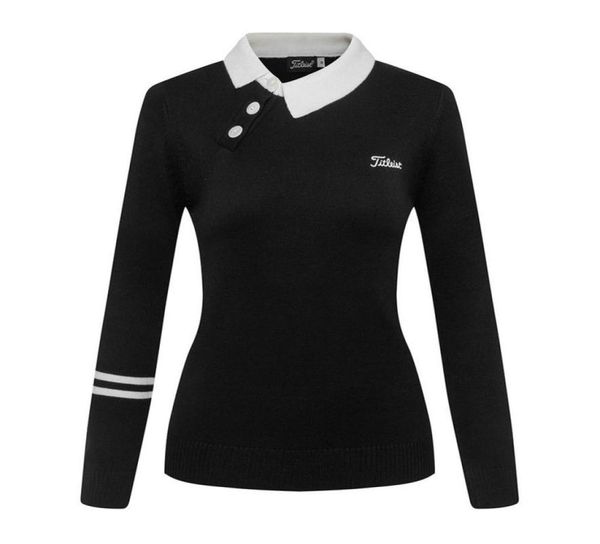 golf sweater fallwinter ladies golf sweater casual fashion 2206192217435, Black;blue
golf sweater fallwinter ladies golf sweater casual fashion 2206192217435, Black;blue