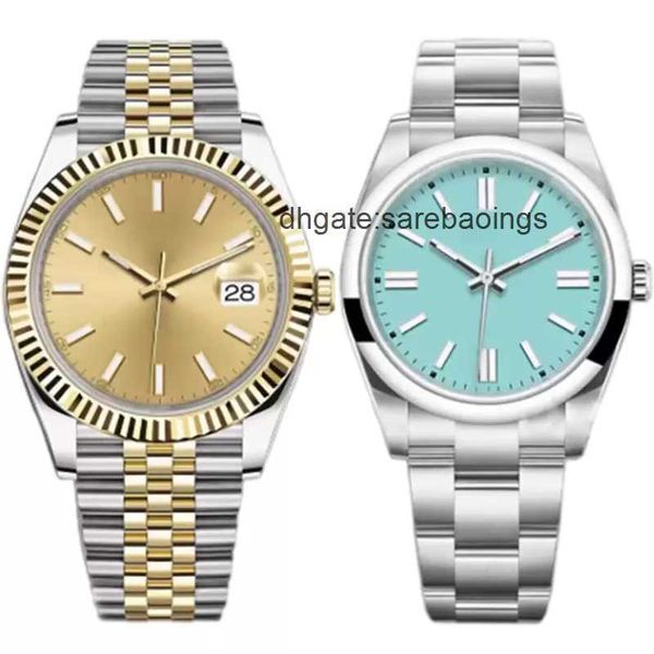 watch automatic mechanical movement designer watches 36mm 41mm full stainless waterproof montre de luxe business wristwatch casual bracelet, Slivery;golden
watch automatic mechanical movement designer watches 36mm 41mm full stainless waterproof montre de luxe business wristwatch casual bracelet, Slivery;golden