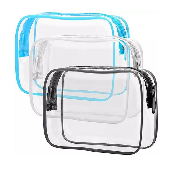 cosmetic bags cases 1pc pvc women zipper clear makeup transparent bag beauty case travel organizer storage bath toiletry wash 230725
cosmetic bags cases 1pc pvc women zipper clear makeup transparent bag beauty case travel organizer storage bath toiletry wash 230725