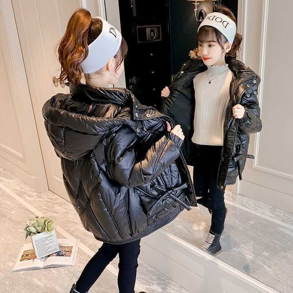down coat 2023 autumn winter jacket for girl hooded warm children girl winter outerwear coat 4-14 years kids teenager cotton parkas outift h, Blue;gray
down coat 2023 autumn winter jacket for girl hooded warm children girl winter outerwear coat 4-14 years kids teenager cotton parkas outift h, Blue;gray