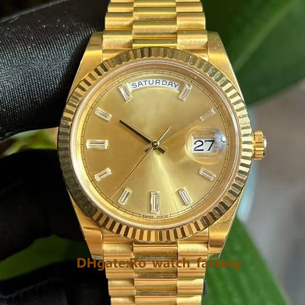men watch 40mm 18k gold 3235 movement automatic mens bracelet watches waterproof 228238 diamond embedded time scale wristwatches, Slivery;brown
men watch 40mm 18k gold 3235 movement automatic mens bracelet watches waterproof 228238 diamond embedded time scale wristwatches, Slivery;brown