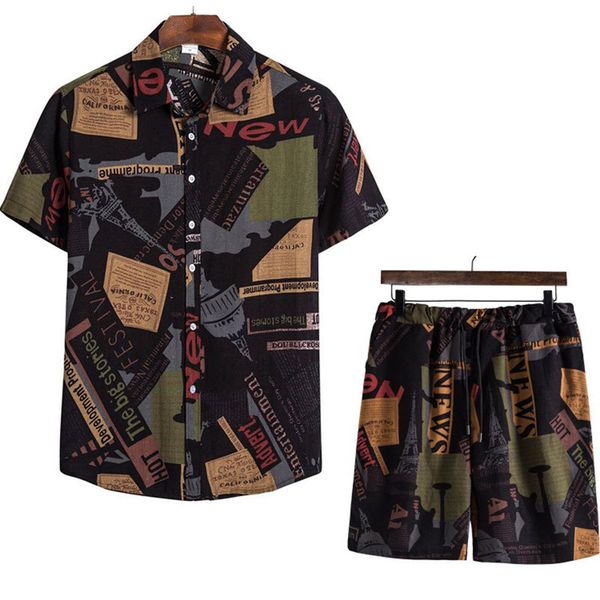 mens tracksuits hawaiian printed shirt short sleeve set summer fashion casual beach coconut shorts 2piece m5xl 230724, Gray
mens tracksuits hawaiian printed shirt short sleeve set summer fashion casual beach coconut shorts 2piece m5xl 230724, Gray