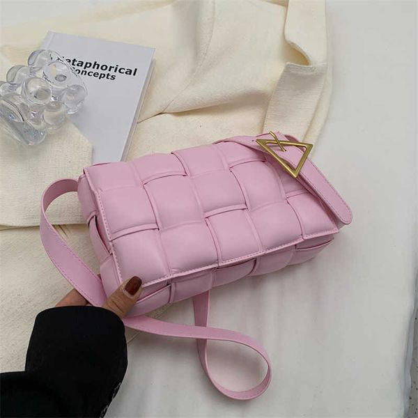designer bag cassette bags popular texture woven bag women fashion women's style block small square bag
designer bag cassette bags popular texture woven bag women fashion women's style block small square bag