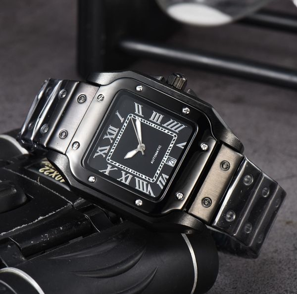 2023 men watch stainless steel strap movement quartz wristwatches super luminous waterproof glass mens watches montre de luxe gifts, Slivery;brown
2023 men watch stainless steel strap movement quartz wristwatches super luminous waterproof glass mens watches montre de luxe gifts, Slivery;brown