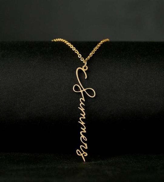 rose gold silver color personalized custom name pendant necklace stainless steel customized nameplate necklace handmade gift256s8275610
rose gold silver color personalized custom name pendant necklace stainless steel customized nameplate necklace handmade gift256s8275610