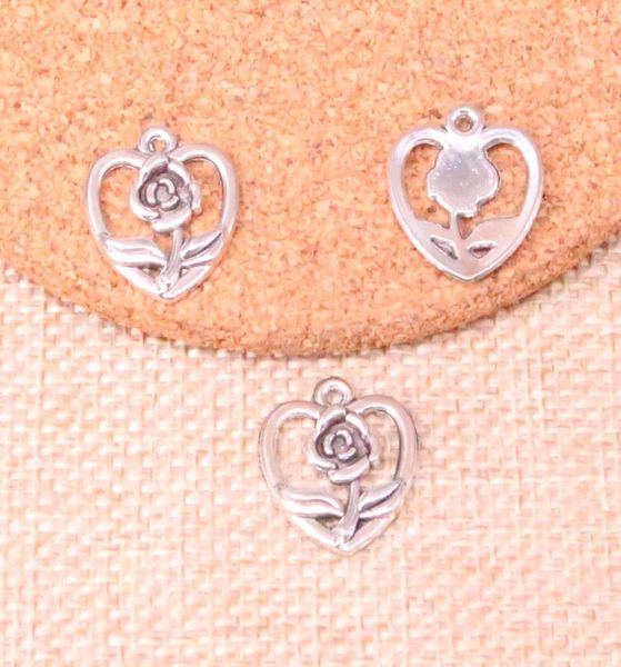92pcs charms heart flower 1816mm antique making pendant fitvintage tibetan silverdiy handmade jewelry3345281, Bronze;silver
92pcs charms heart flower 1816mm antique making pendant fitvintage tibetan silverdiy handmade jewelry3345281, Bronze;silver