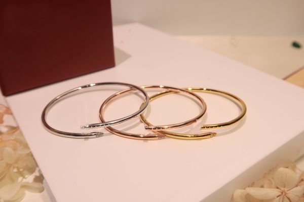 fashion love bracelets designer brand bangle 18k gold plated stainless steel women jewelry wedding party bracelet accessory wholesale, Black
fashion love bracelets designer brand bangle 18k gold plated stainless steel women jewelry wedding party bracelet accessory wholesale, Black