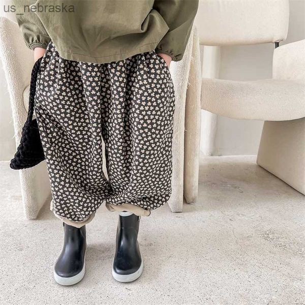 2023 autumn new children casual pants cotton girls harem pants fashion print kids loose trousers baby boys pants infant clothes l230518, Blue
2023 autumn new children casual pants cotton girls harem pants fashion print kids loose trousers baby boys pants infant clothes l230518, Blue
