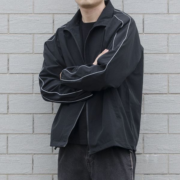 men's jackets spring and summer coat men's loose trend charge sunscreen clothing trendy jacket allmatch handsome windbreaker 23072, Black;brown
men's jackets spring and summer coat men's loose trend charge sunscreen clothing trendy jacket allmatch handsome windbreaker 23072, Black;brown