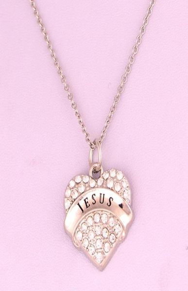 letter jesus heart crystal charm pendant necklace link chain rhodium plated zinc for women men jewelry gifts necklaces8435138, Silver
letter jesus heart crystal charm pendant necklace link chain rhodium plated zinc for women men jewelry gifts necklaces8435138, Silver