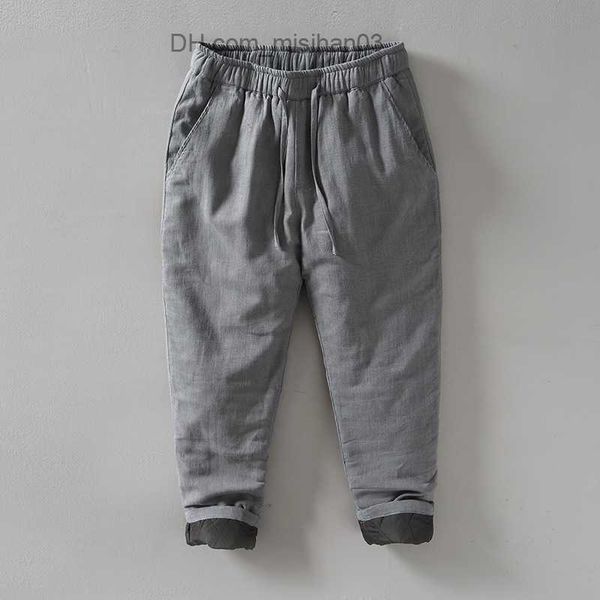 men's pants men's pants cotton linen men comfortable thicken pants winter cozy fashion elastic waist retro loose casual warm fleec, Black
men's pants men's pants cotton linen men comfortable thicken pants winter cozy fashion elastic waist retro loose casual warm fleec, Black