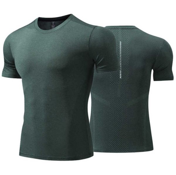 lulus t-shirt men's summer tee short sleeve o round neck man shirts leisure running training clothes quick dry breathable elasticity a, White;black
lulus t-shirt men's summer tee short sleeve o round neck man shirts leisure running training clothes quick dry breathable elasticity a, White;black