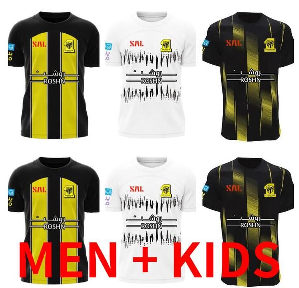 2023 2024 benzema al ittihad soccer jerseys 23 24 maillot de benzema al-ittihad coronado romarinho football shirts hamdallah costa hegazi je, Black;yellow
2023 2024 benzema al ittihad soccer jerseys 23 24 maillot de benzema al-ittihad coronado romarinho football shirts hamdallah costa hegazi je, Black;yellow
