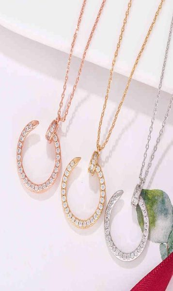 s925 sterling silver nail full diamond necklace women039s geometric micro inlaid silver pendant chain simple clavicle3037494
s925 sterling silver nail full diamond necklace women039s geometric micro inlaid silver pendant chain simple clavicle3037494