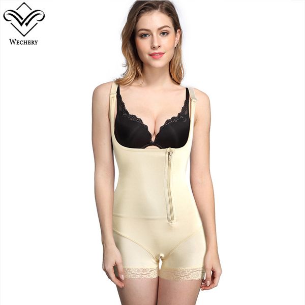 black beige bodysuit lace underwear women's slimming underbust corset zipper front closure shapewear body shaper clothes, Black;white
black beige bodysuit lace underwear women's slimming underbust corset zipper front closure shapewear body shaper clothes, Black;white