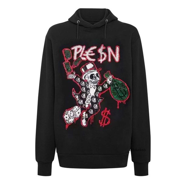 804519 plein philipps pp hoodie sweatshirt stones teddy bear brand warm thick sweatshirts hip-hop pullover rhinestone luxury men's hood, Black
804519 plein philipps pp hoodie sweatshirt stones teddy bear brand warm thick sweatshirts hip-hop pullover rhinestone luxury men's hood, Black