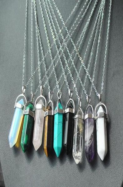 necklace jewelry hexagonal column natural stone pendants statement silver chain chokers rose quartz chakra healing crystals neckla7662934
necklace jewelry hexagonal column natural stone pendants statement silver chain chokers rose quartz chakra healing crystals neckla7662934