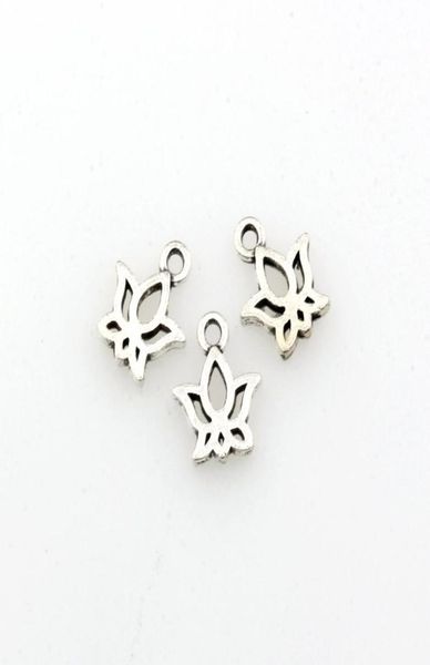 300pcs charms lotus flower 11x13mm antique silver jewelry making diy handmade craft3086601, Bronze;silver
300pcs charms lotus flower 11x13mm antique silver jewelry making diy handmade craft3086601, Bronze;silver