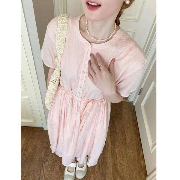 french bubble sleeves chic gentle wind white design sense small dress womens long summer wear, Black;gray
french bubble sleeves chic gentle wind white design sense small dress womens long summer wear, Black;gray