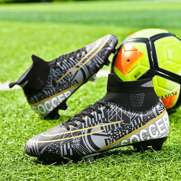 safety shoes highsock football comfortable breathable men's sneakers antislip soccer boots for men 230724, Black;brown
safety shoes highsock football comfortable breathable men's sneakers antislip soccer boots for men 230724, Black;brown