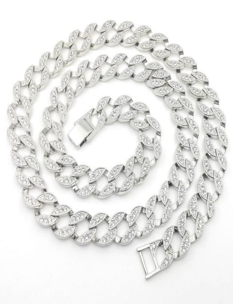 14k white solid fine gold finish iced out cuban miami chain link micro pave lab diamond necklace long 30inch 15mm wide7907798, Black
14k white solid fine gold finish iced out cuban miami chain link micro pave lab diamond necklace long 30inch 15mm wide7907798, Black