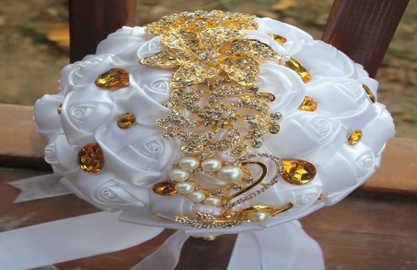 white wedding bridal bouquets simulation flower wedding supplies artificial flower gold rhinestones sweet 15 quinceanera bouquets 5342314
white wedding bridal bouquets simulation flower wedding supplies artificial flower gold rhinestones sweet 15 quinceanera bouquets 5342314