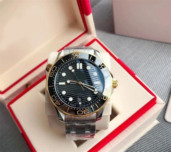 waterproof watch diver 300m men watches 007 james bond wristwatch morden 42mm classical montre homme calendar white black blue dh08 q2, Slivery;brown
waterproof watch diver 300m men watches 007 james bond wristwatch morden 42mm classical montre homme calendar white black blue dh08 q2, Slivery;brown