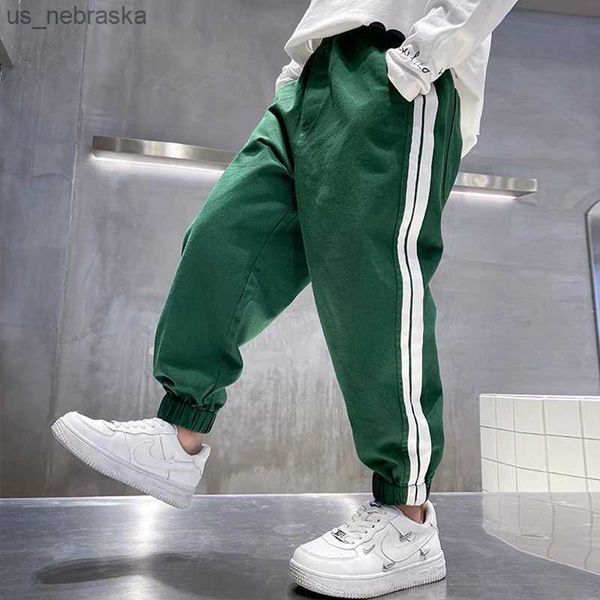 boys sports pants children's trendy summer thin loose antimosquito pants long pants casual pants handsome summer dress l230518, Blue
boys sports pants children's trendy summer thin loose antimosquito pants long pants casual pants handsome summer dress l230518, Blue