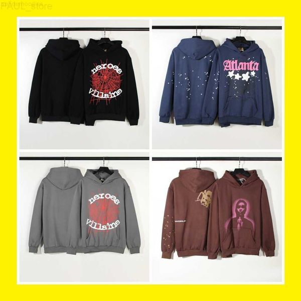 men's hoodies sweatshirts spder hip hop singer rocky same foam letter spider web print couple hoodie l230725, Black
men's hoodies sweatshirts spder hip hop singer rocky same foam letter spider web print couple hoodie l230725, Black